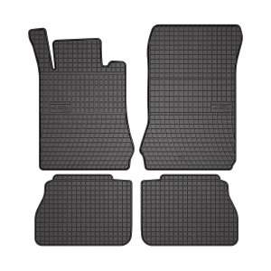 Mercedes E Class W210 Floor Mats - Omac - El Toro Rubber 4 Pcs - Black - '96-'02